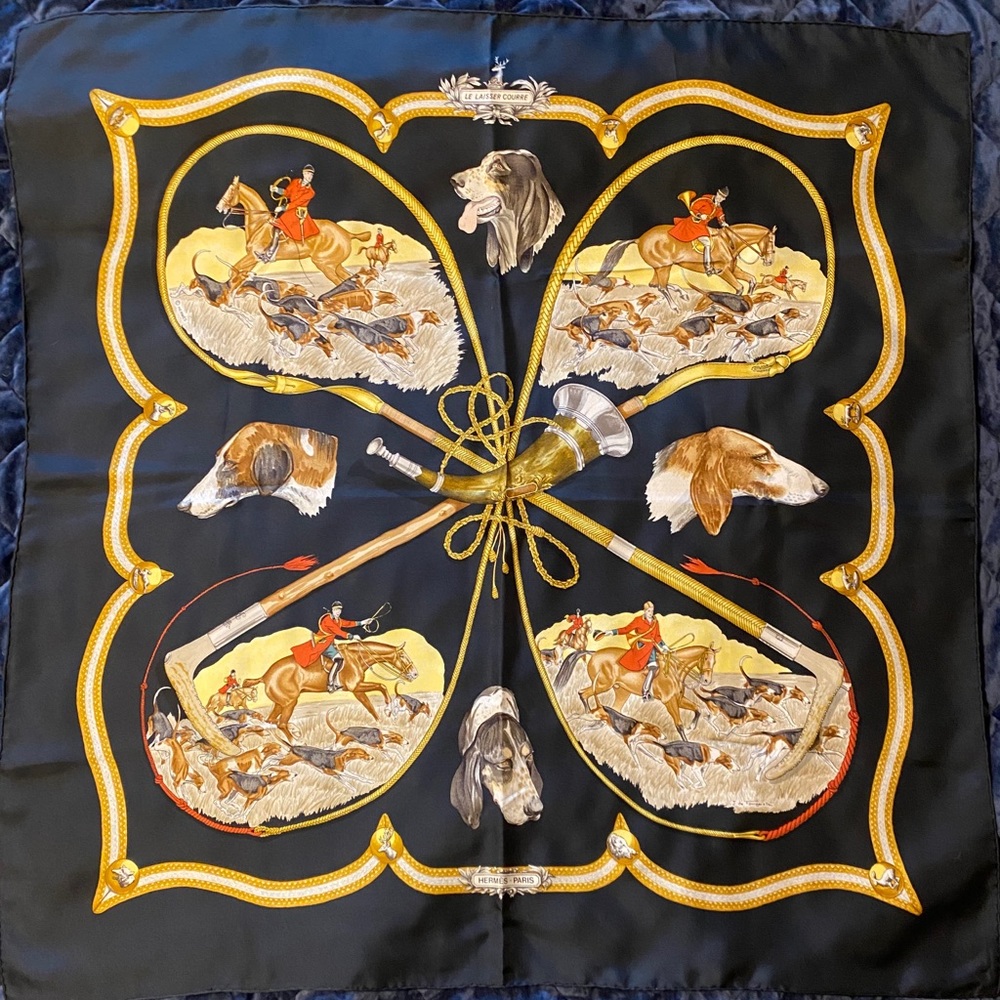 Vintage Hermès Scarf